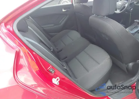 2016 Kia Forte Lx из США, поврежденный, VIN KNAFK4A68G5485027